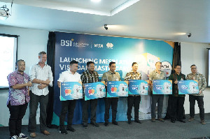 Dorong Peningkatan Pariwisata di Aceh, BSI Luncurkan Mesin ATM Visa dan Mastercard