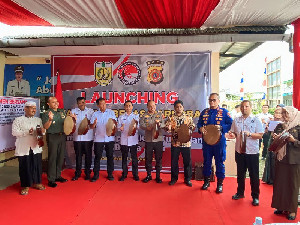 Respons Keresahan Masyarakat, Polresta Banda Aceh Launching Kampung Bebas Narkoba di Lampulo