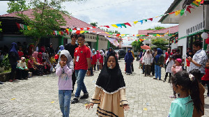 Keceriaan Ratusan Anak Meriahkan Perayaan HUT RI Ke-78 di UPTD RSAN Aceh