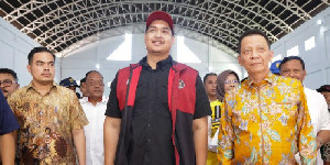 Achmad Marzuki Paparkan Persiapan Aceh Sambut PON Aceh-Sumut di Depan Menpora