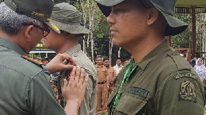 Memperjuangkan Nasib Pamhut Menjaga Hutan Aceh