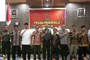 Pj Walikota Aceh: Pekan Pancasila Ajang Perkuat Ikatan Persaudaraan dan Kerja Sama