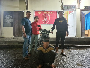 Tim Opsnal Satreskrim Polres Aceh Tengah Ciduk Jambret Di Bener Meriah