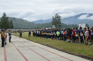 KOSN SMK 2023, Asbaruddin: Aceh Miliki Banyak Bibit Olahraga, Calon Atlet Hebat