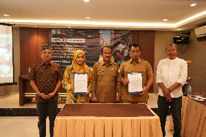 Dukung Kewirausahaan Tani, Disdik Aceh dan Yayasan Hutan Tropis Teken MoU