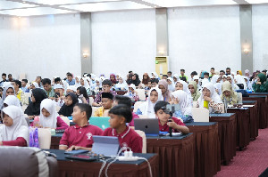 Ratusan Pelajar Aceh Ikuti Lomba Kuis Kihajar 2023