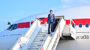 Jokowi Orang Kedua Injak Kaki di Negara Tanzania