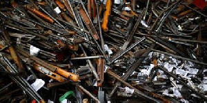Peredaran Senpi Ilegal, 70 Pucuk Senjata Disita dan 10 Tersangka Ditangkap Polisi
