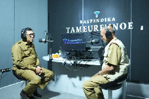 Radio Streaming Raspendika Tameureunoe Disdik Aceh Diresmikan