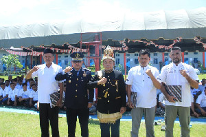113 Tahanan Lapas Calang Terima Remisi, Berikut Pesan Pj Bupati Aceh Jaya