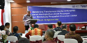 Perkuat Sektor Usaha di Aceh, Sekda Dukung Penggunaan Layanan Keuangan Digital