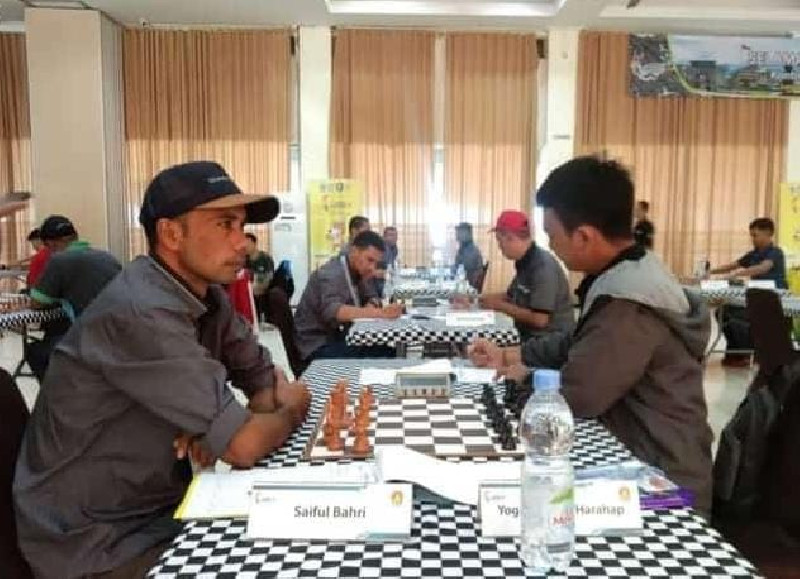 Bukan Melalui Seleksi, PL Atlet untuk PON Aceh-Sumut Cabor Catur Diprotes