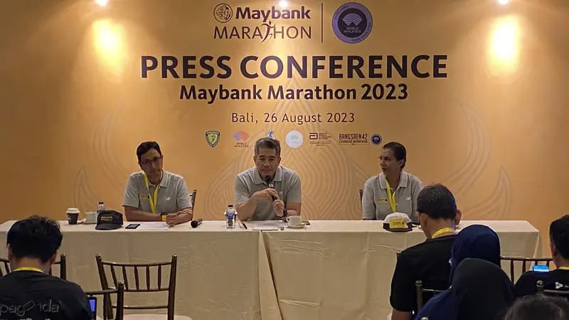Maybank Marathon 2023 Pintu Kualifikasi ke PON Aceh Sumut 2024