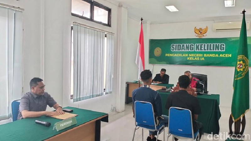 Lima Bacaleg DPR Kota Banda Aceh Ajukan Perubahan Nama