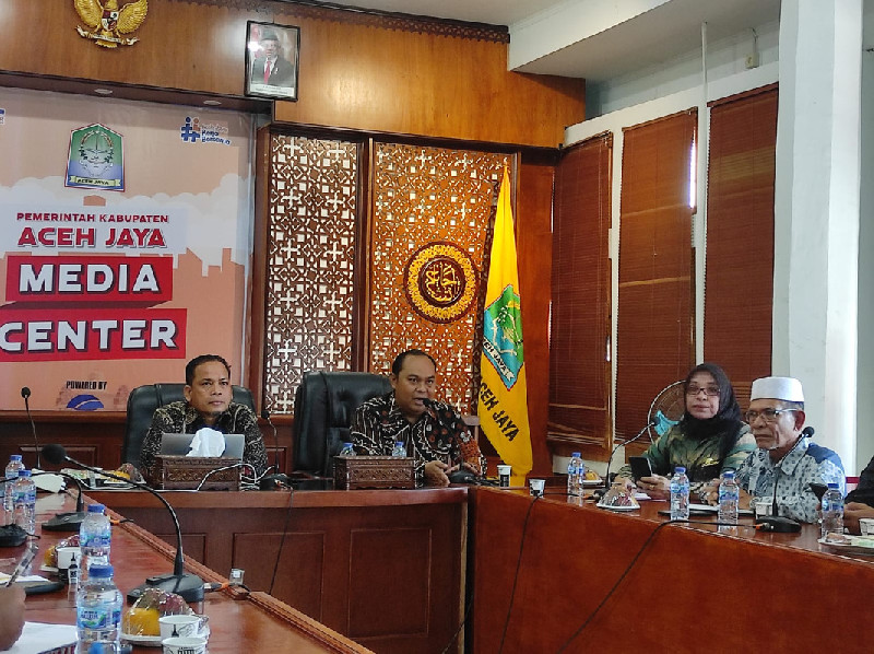 Pemkab Aceh Jaya Gelar Diskusi Optimalkan Pengadaan Barang/Jasa BUMDesa Tanpa Terjerat Hukum