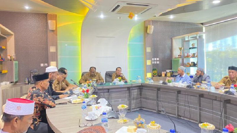 Forum Imum Mukim Temui Pj Walikota Banda Aceh, Apresiasi Penerapan Syariat Islam