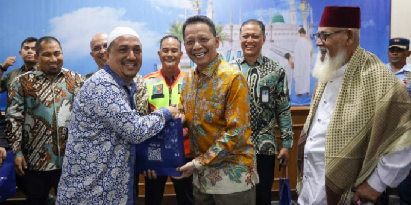 Pj Gubernur Apresiasi Garuda Indonesia Buka Rute Penerbangan Umrah Aceh-Jeddah