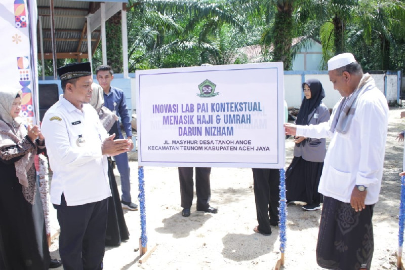 Launching Inovasi SIRAMBI, Santri Aceh Jaya Dipersiapkan Jadi Generasi Industri Berkualitas