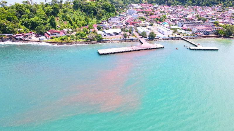 Walhi Aceh: Material Bijih Besi KSU Tiega Manggis Cemari Laut
