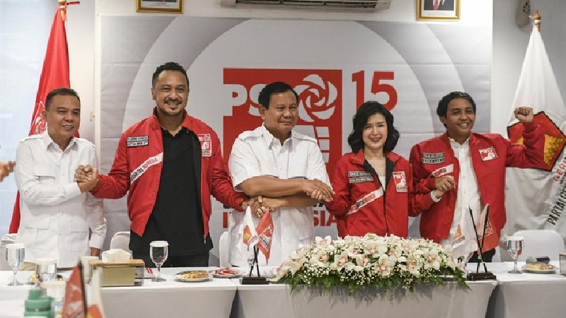 Semakin Ramai Kader PSI Nyatakan Keluar Usai Dukung ke Prabowo