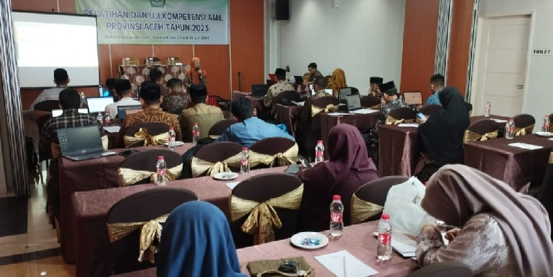 Dua Amil Baitul Mal Aceh Lulus Sertifikasi Amil