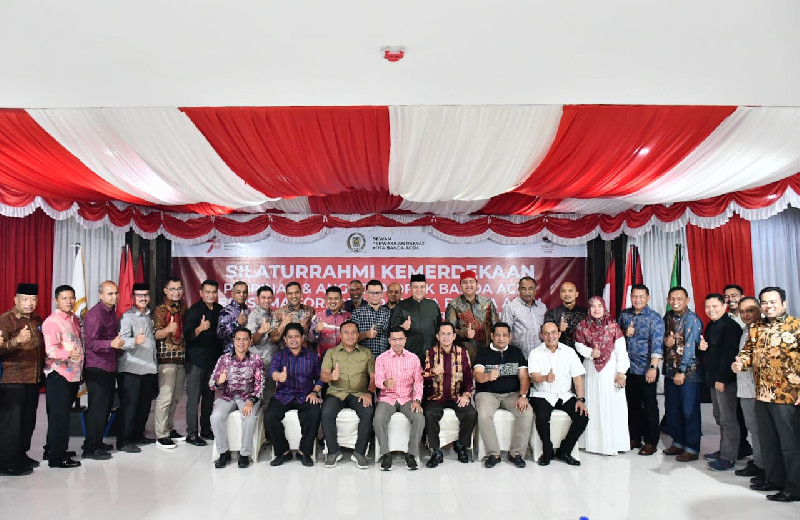 Silaturahmi Forkopimda Banda Aceh, Bahas Pilchiksung Hingga Pembayaran Utang