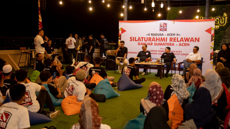 RAGUSA Gelar Silaturrahmi, Bahas Pembangunan Aceh dalam Perspektif Milenial