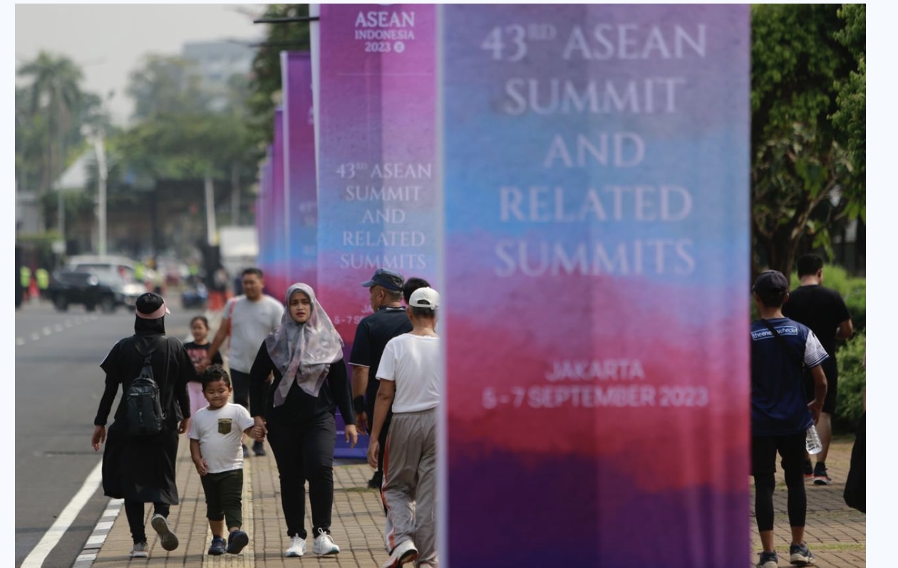 Antusias! Warga Berharap KTT ke-43 ASEAN Dorong Pertumbuhan Ekonomi