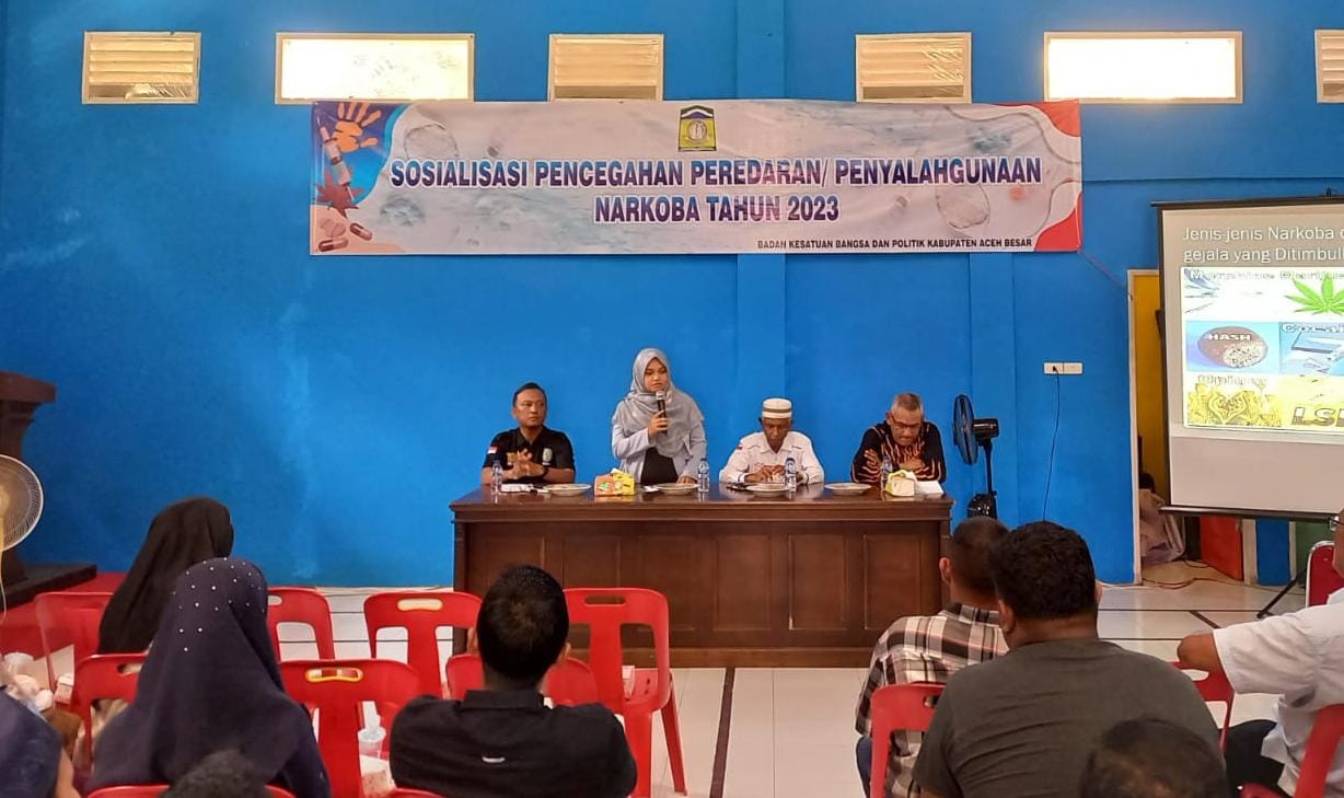 Penyalahgunaan Narkoba, Salah Satu Faktor Penyebab Penceraian di Aceh Besar