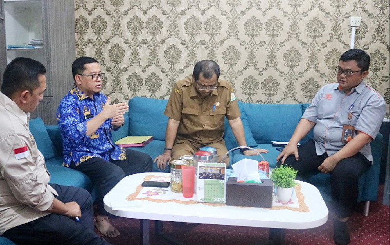 Dinsos Aceh Dan PT. Pos Bahas Percepatan Penyaluran PKH