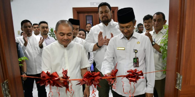 Biro PBJ Luncurkan Klinik Layanan E-Katalog Aceh, Upaya Tingkatkan Belanja Produk Lokal