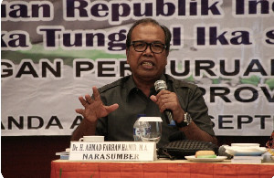 Dugaan Korupsi Perjalanan Dinas KKR Aceh, Ahmad Farhan Hamid: Siapapun Terlibat Sebaiknya Mundur