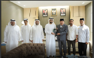 DPRA Dukung Kegiatan Investasi Religi Uni Emirate Arab di Aceh
