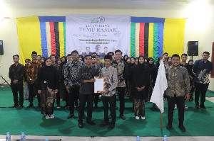 Pengurus Himpunan Mahasiswa Pascasarjana Aceh-Yogyakarta Periode 2023-2024 Dilantik
