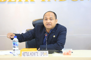Ketua Komite I DPD RI: Kami Bakal Evaluasi Pj Kepala Daerah Bupati/Walikota se-Indonesia
