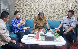 Dinsos Aceh Dan PT. Pos Bahas Percepatan Penyaluran PKH