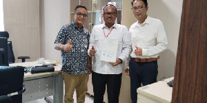 Mesin Press Jerami Portabel Karya ASN Disnak Aceh Kini Bersertifikasi HAKI