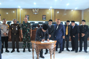 Pemkab Aceh Jaya Tetapkan Rancangan KUA-PPAS APBK Tahun 2024 Sebesar Rp695,4 Miliar