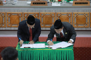 KUA-PPAS APBK Perubahan Banda Aceh 2023 Disepakati Rp1,2 Triliun