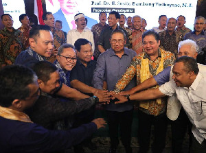 Usai Terima Kunjungan Prabowo di Cikeas, SBY dan AHY Sambangi Prabowo di Hambalang