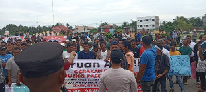 Petani Sampaikan Aspirasi, Pj Bupati Aceh Utara Pilih Menghindar