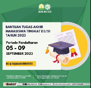 Segera Daftar! Bantuan BMA untuk Tugas Akhir Mahasiswa Tahun 2023 Sudah Dibuka