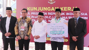 BSI Serahkan Bantuan Renovasi Masjid Fathun Qarib UIN Ar-Raniry Banda Aceh