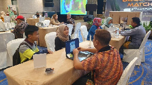 Disbudpar Aceh Sukses  Gelar Business Matching di Medan, Transaksi Hampir Rp3 Miliar