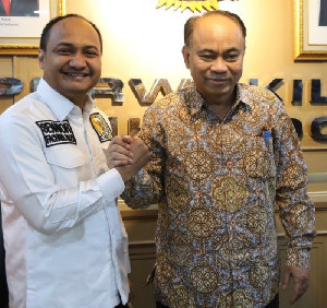 Raker dengan Menkominfo, Fachrul Razi Desak Blokir Situs Judi Online dan Asusila di Aceh