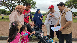 Dinkes Aceh Launching GeuBAI, Ajak Orangtua Bawa Anak Imunisasi