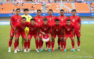Timnas Indonesia U-24 Lolos  ke 16 Besar Asian Games 2023, Walaupun Kalah dari Korea Utara