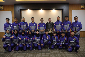 Alhudri Apresiasi Pelatih dan Asisten, Perolehan Sementara Karateka Disdik Aceh Raih 9 Medali