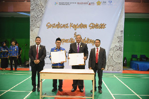BPS dan DPD IKAL Lemhannas Aceh Teken Kerjasama Riset dan Kajian Data
