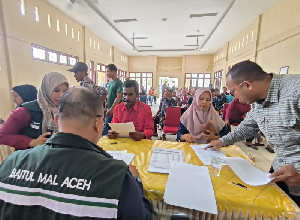 BMA Salurkan Zakat Perbaikan Sanitasi di Aceh Utara dan Pidie Jaya